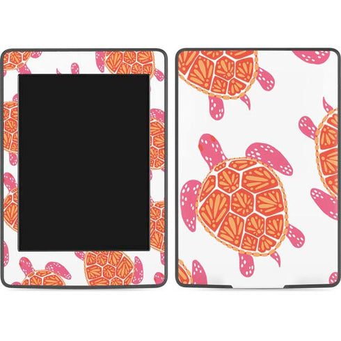 Cat Coq Sea Turtles Amazon Kindle Skin